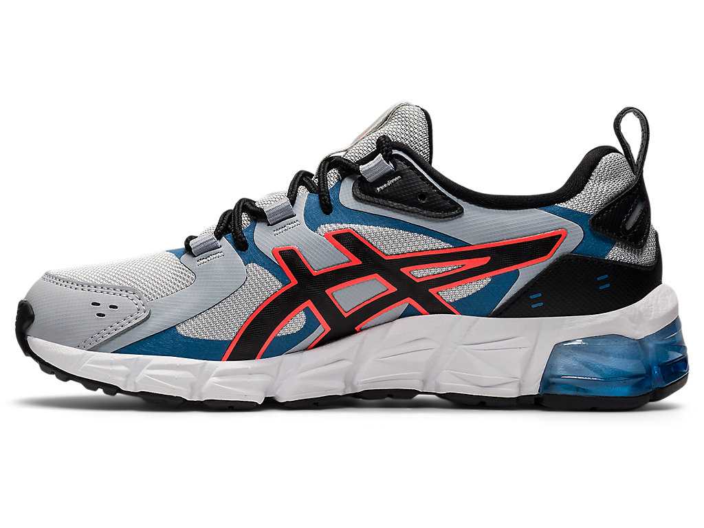 Buty Sportowe Dziecięce Asics Gel-quantum 180 6 Grade School Białe Czarne | 75982-LMAJ