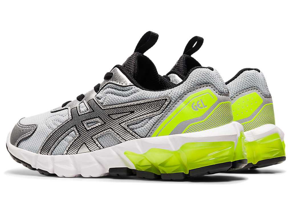 Buty Sportowe Dziecięce Asics Gel-quantum 90 3 Pre-school Czarne Żółte | 78915-FEYU