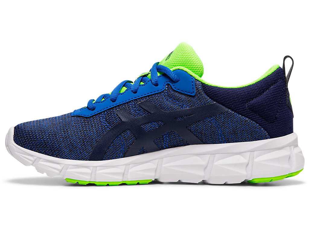 Buty Sportowe Dziecięce Asics Gel-quantum Lyte Grade School Szare Białe | 85729-DFQE