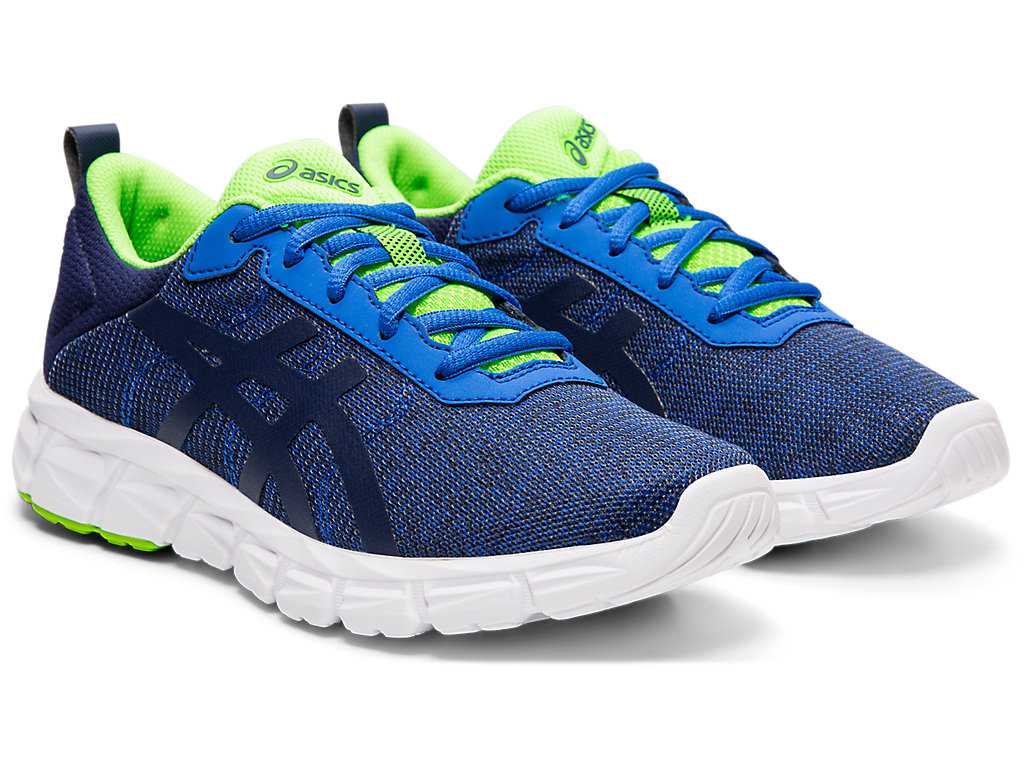 Buty Sportowe Dziecięce Asics Gel-quantum Lyte Grade School Szare Białe | 85729-DFQE