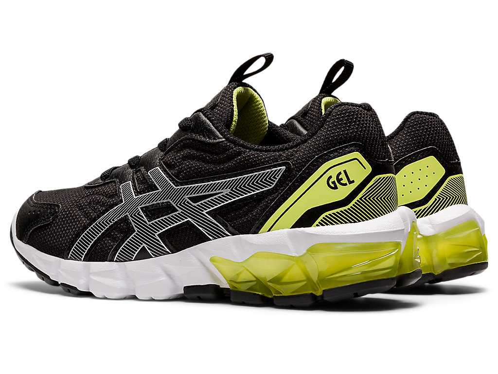 Buty Sportowe Dziecięce Asics Gel-quantum 90 3 Pre-school Czarne Żółte | 85739-PJLS