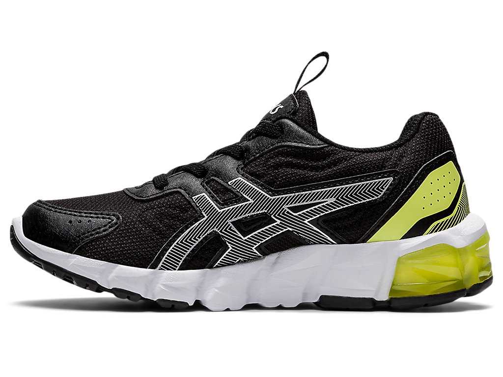 Buty Sportowe Dziecięce Asics Gel-quantum 90 3 Pre-school Czarne Żółte | 85739-PJLS