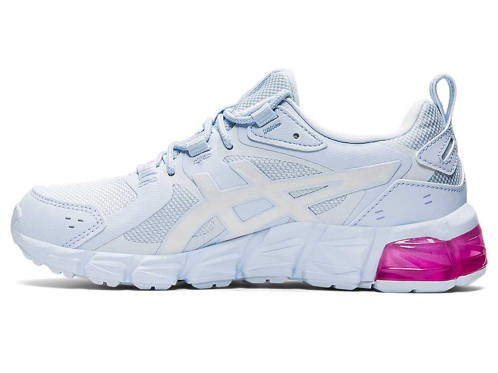 Buty Sportowe Dziecięce Asics Gel-quantum 180 6 Grade School Białe Czarne | 95124-XBNE