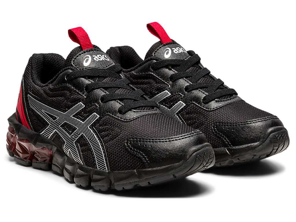 Buty Sportowe Dziecięce Asics Gel-quantum 90 3 Pre-school Czarne Żółte | 98021-JVHT