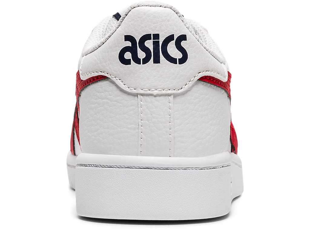 Buty Sportowe Dziecięce Asics Japan S Grade School Białe Czerwone | 30187-BIOH