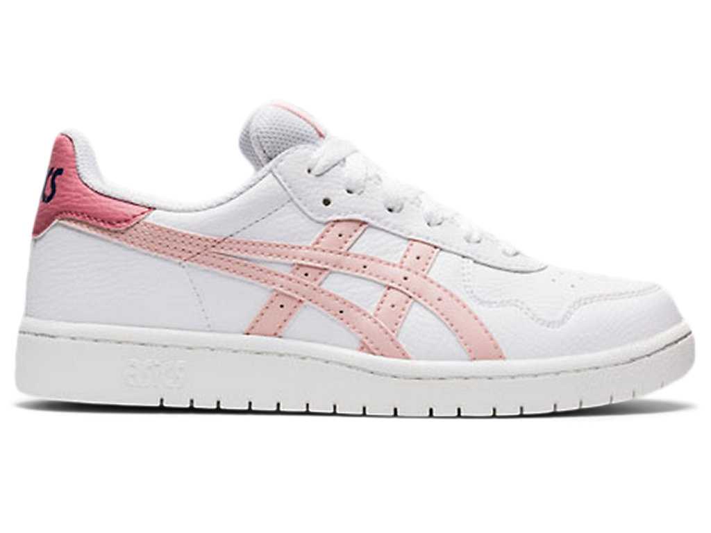 Buty Sportowe Dziecięce Asics Japan S Grade School Białe Niebieskie | 45732-NHLK