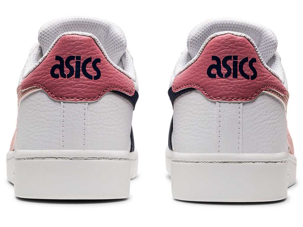 Buty Sportowe Dziecięce Asics Japan S Grade School Białe Niebieskie | 45732-NHLK