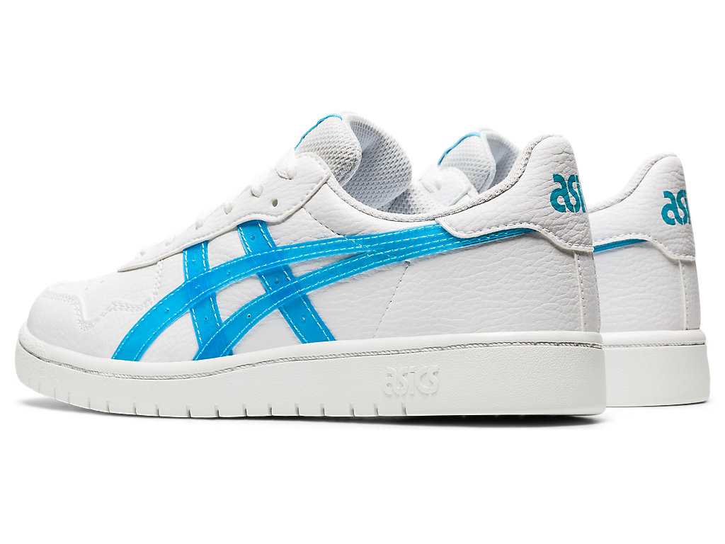 Buty Sportowe Dziecięce Asics Japan S Grade School Białe | 85246-XBGH