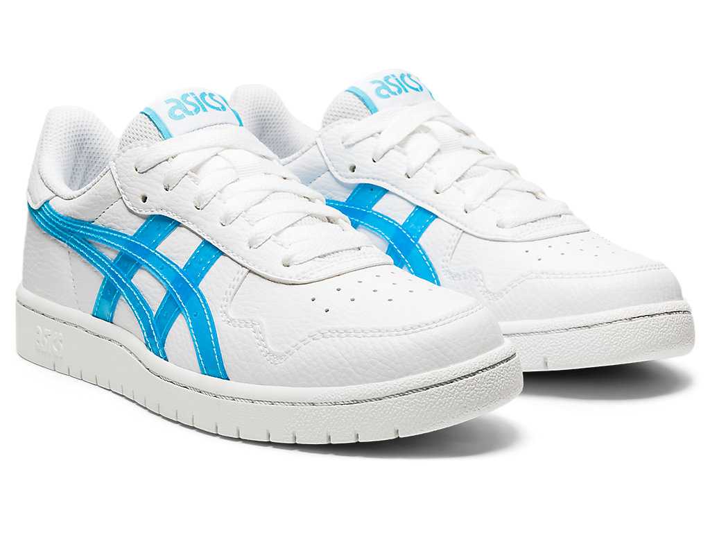 Buty Sportowe Dziecięce Asics Japan S Grade School Białe | 85246-XBGH