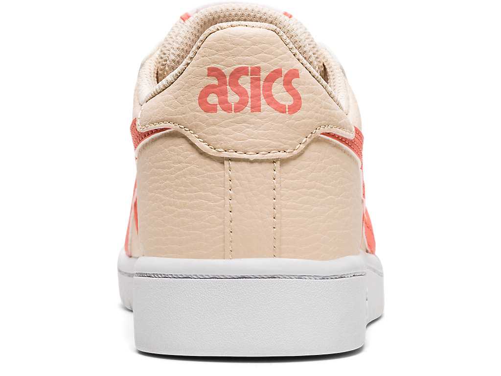 Buty Sportowe Dziecięce Asics Japan S Grade School Białe Czerwone | 98150-PCVO