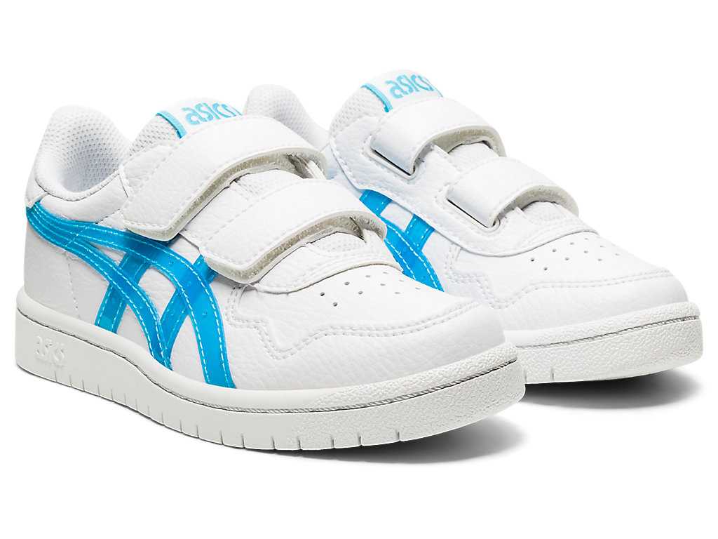 Buty Sportowe Dziecięce Asics Japan S Pre-school Białe Różowe | 35062-DRTL