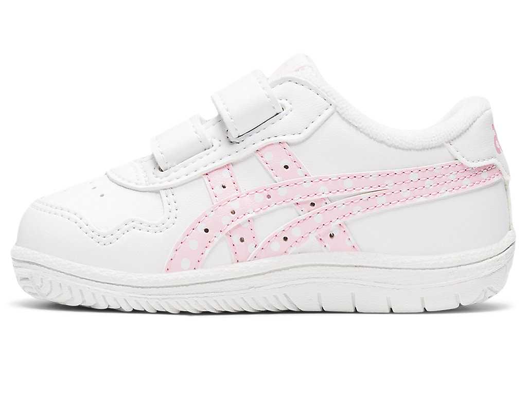 Buty Sportowe Dziecięce Asics Japan S Size Białe Czarne | 28196-DVZS