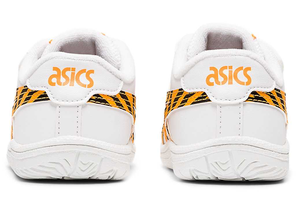 Buty Sportowe Dziecięce Asics Japan S Size Białe Czarne | 30462-GVYC