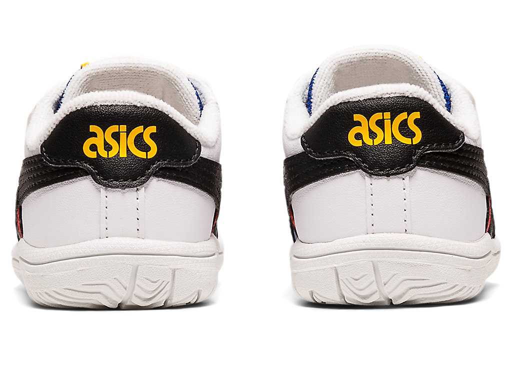 Buty Sportowe Dziecięce Asics Japan S Size Białe Czarne | 58721-FZBH