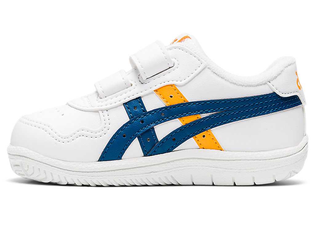 Buty Sportowe Dziecięce Asics Japan S Size Białe Czarne | 80153-OZYH