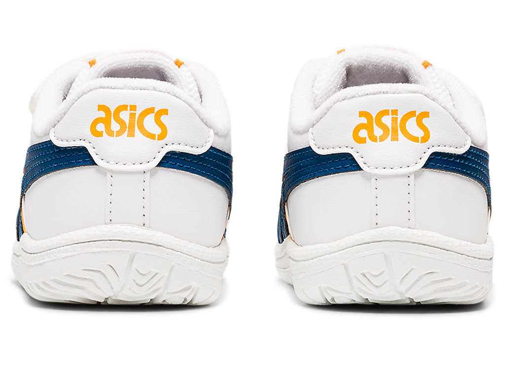 Buty Sportowe Dziecięce Asics Japan S Size Białe Czarne | 80153-OZYH