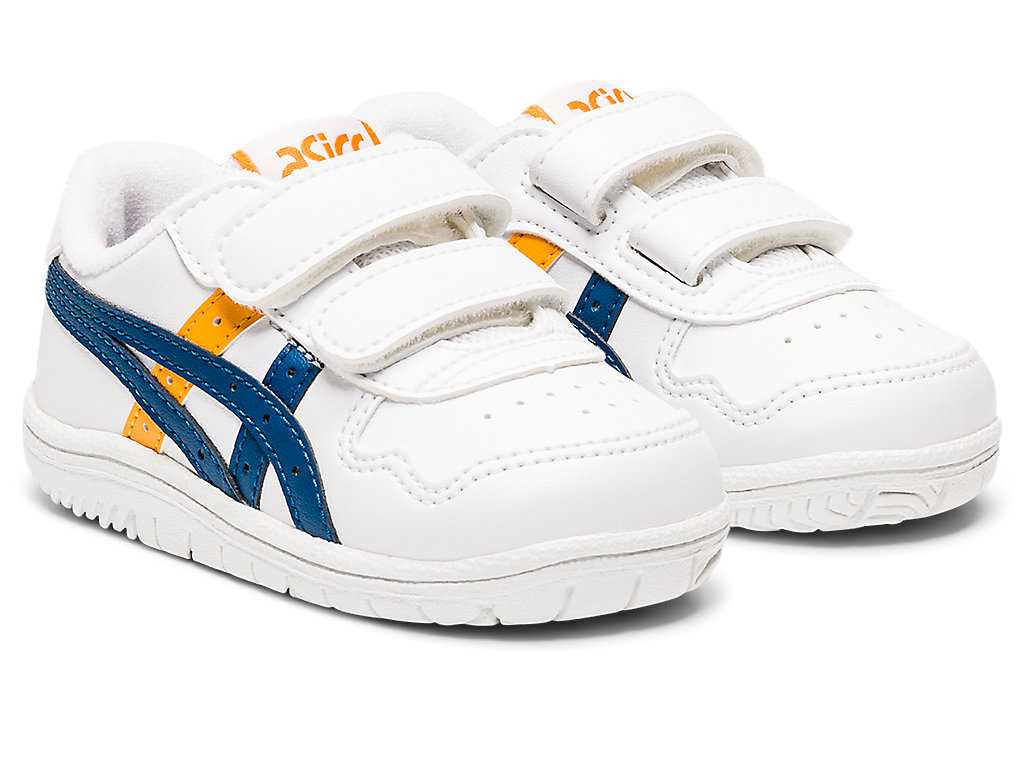 Buty Sportowe Dziecięce Asics Japan S Size Białe Czarne | 80153-OZYH