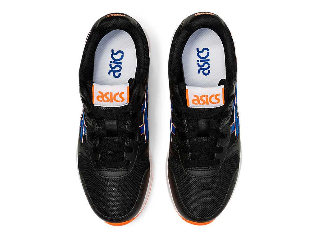 Buty Sportowe Dziecięce Asics Lyte Klasyczne Grade School Niebieskie Koralowe | 03947-GLUH