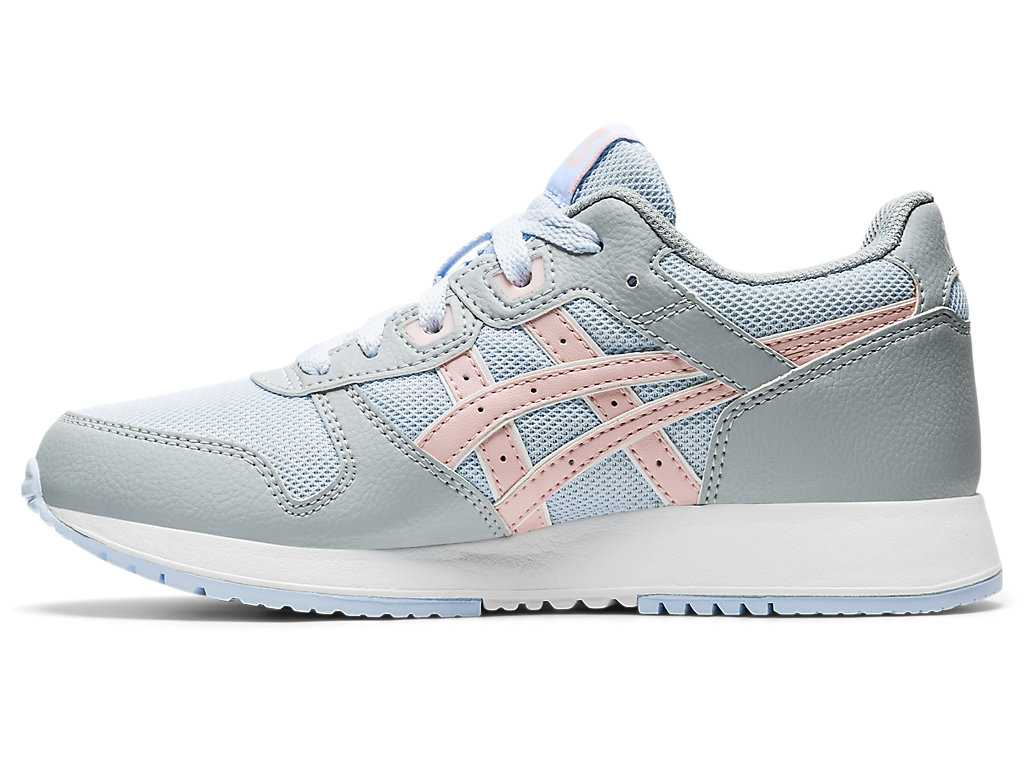 Buty Sportowe Dziecięce Asics Lyte Klasyczne Grade School Niebieskie Koralowe | 24105-MYJL