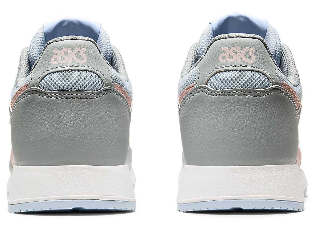 Buty Sportowe Dziecięce Asics Lyte Klasyczne Grade School Niebieskie Koralowe | 24105-MYJL