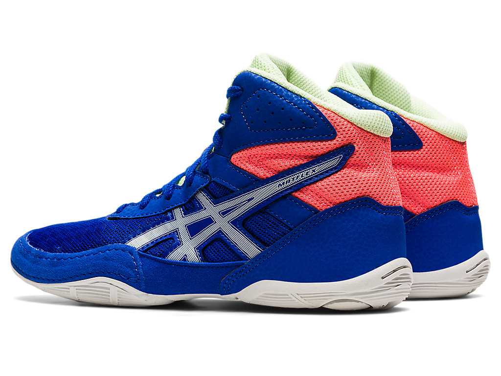 Buty Sportowe Dziecięce Asics Matflex 6 Grade School Czerwone Białe | 62481-GBKY