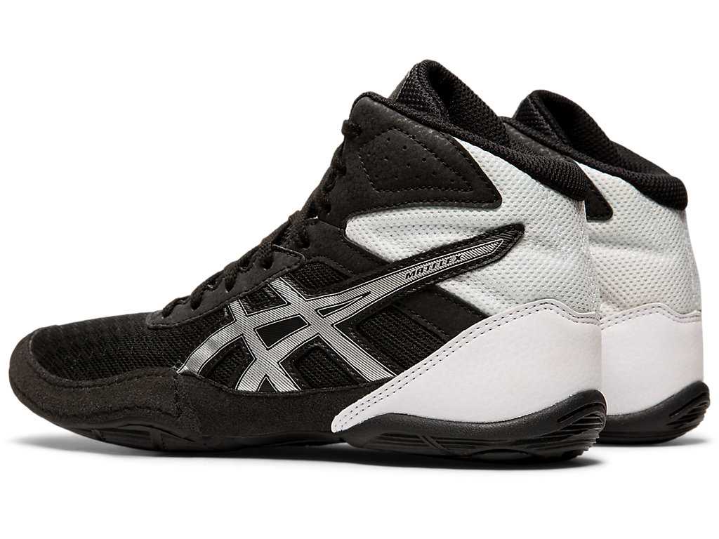 Buty Sportowe Dziecięce Asics Matflex 6 Grade School Czerwone Białe | 65847-ZDBF