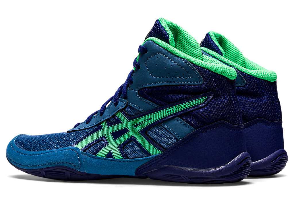 Buty Sportowe Dziecięce Asics Matflex 6 Grade School Czerwone Białe | 75942-EYJQ