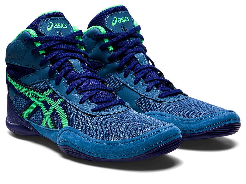 Buty Sportowe Dziecięce Asics Matflex 6 Grade School Czerwone Białe | 75942-EYJQ