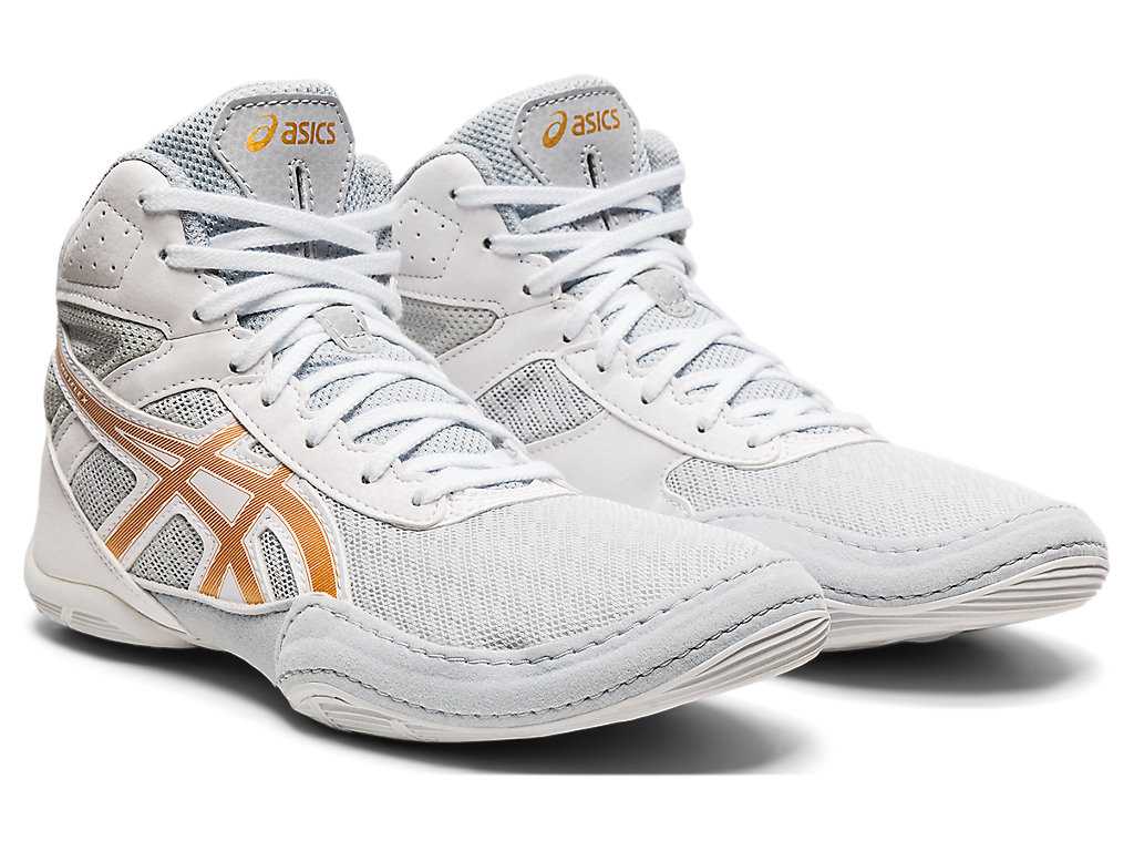 Buty Sportowe Dziecięce Asics Matflex 6 Grade School Czerwone Białe | 87305-OIQC