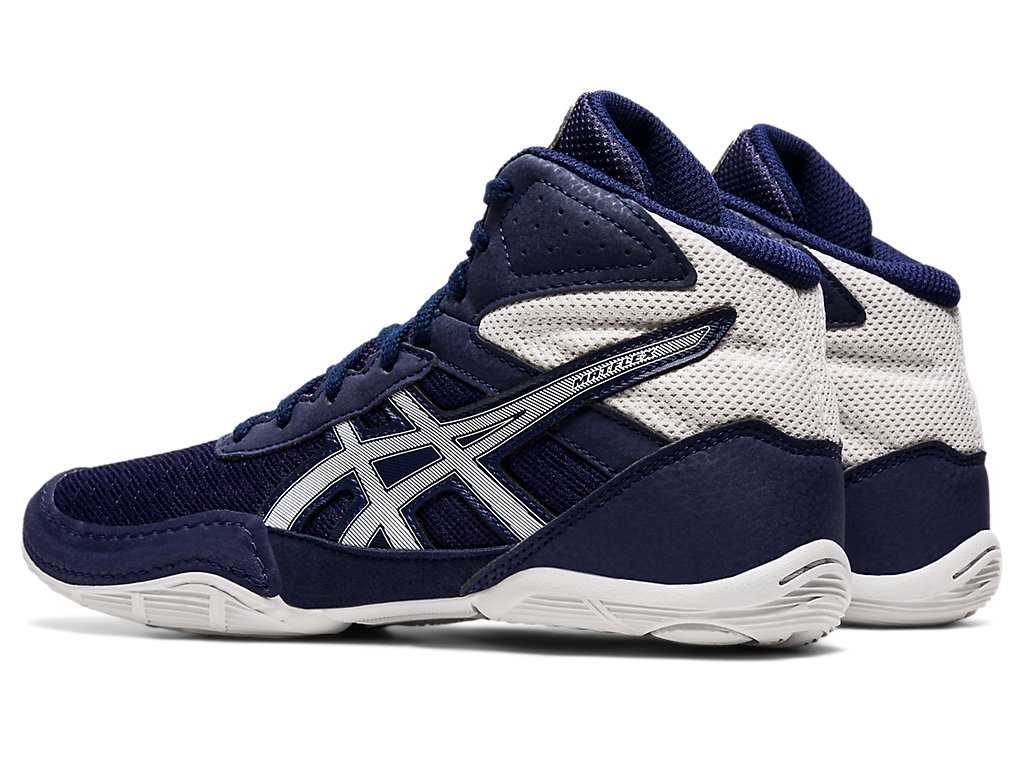 Buty Sportowe Dziecięce Asics Matflex 6 Grade School Czerwone Białe | 90126-WSMB