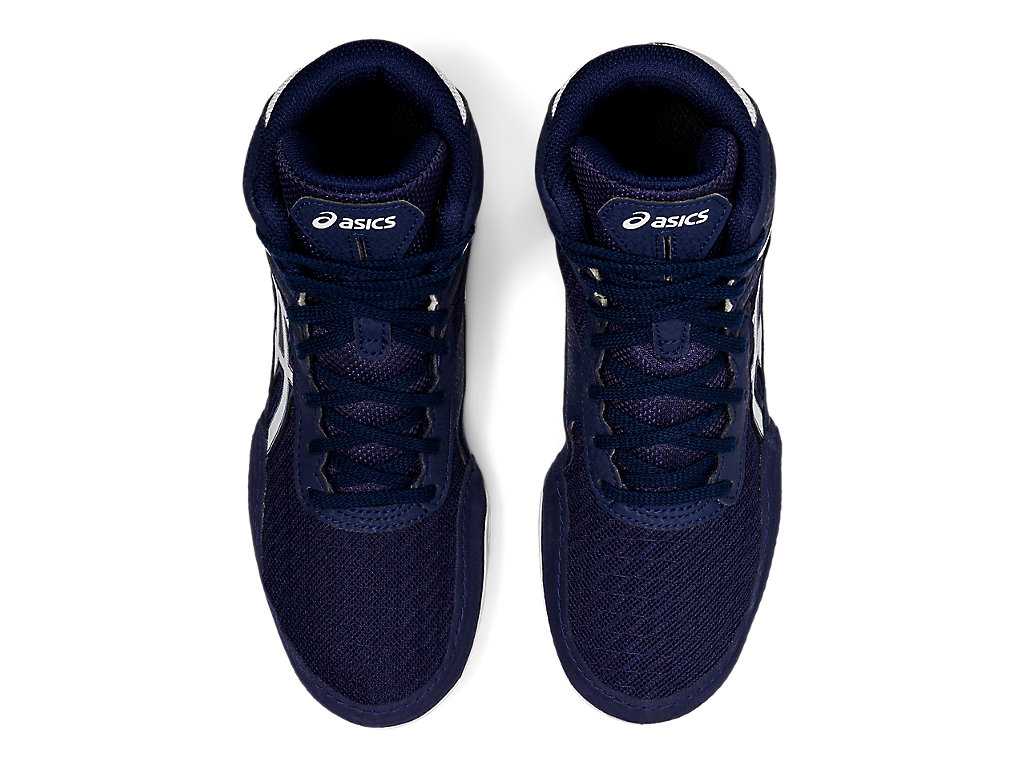 Buty Sportowe Dziecięce Asics Matflex 6 Grade School Czerwone Białe | 90126-WSMB