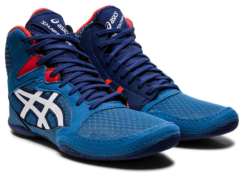 Buty Sportowe Dziecięce Asics Snapdown 3 Grade School Szare Białe | 09327-WTJC