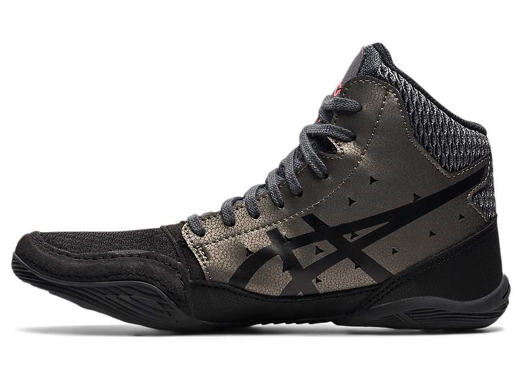 Buty Sportowe Dziecięce Asics Snapdown 3 Grade School Szare Białe | 25469-NJTU