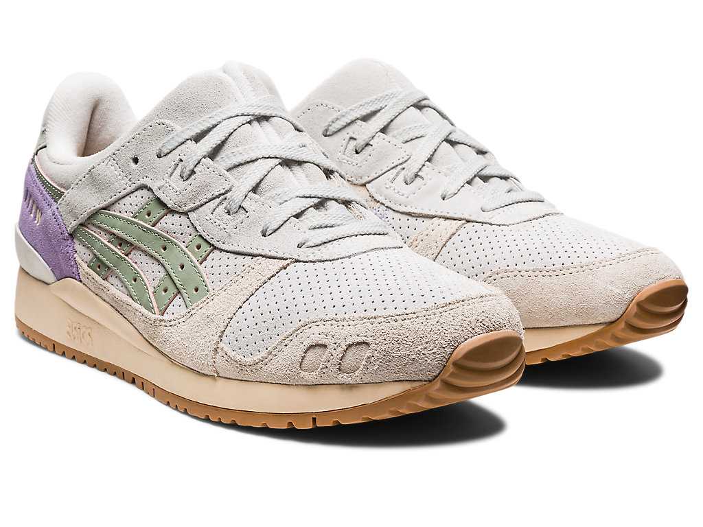 Buty Sportowe Męskie Asics Afew X Gel-lyte Iii Szare | 68419-JQEA