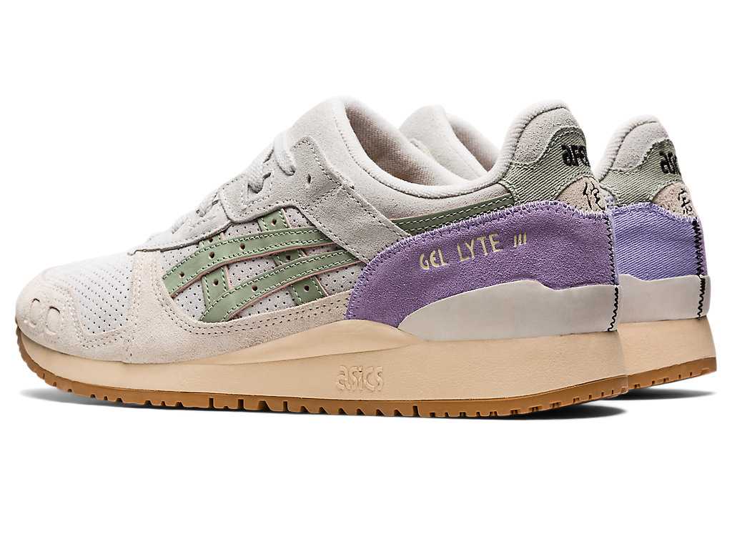 Buty Sportowe Męskie Asics Afew X Gel-lyte Iii Szare | 68419-JQEA