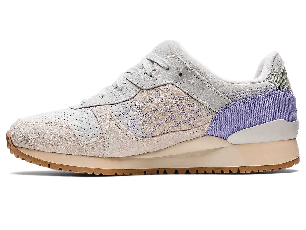 Buty Sportowe Męskie Asics Afew X Gel-lyte Iii Szare | 68419-JQEA