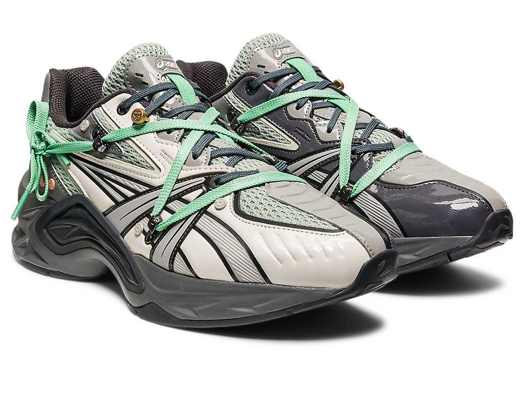 Buty Sportowe Męskie Asics Andersson Bell X Protoblast Szare | 53026-LINK