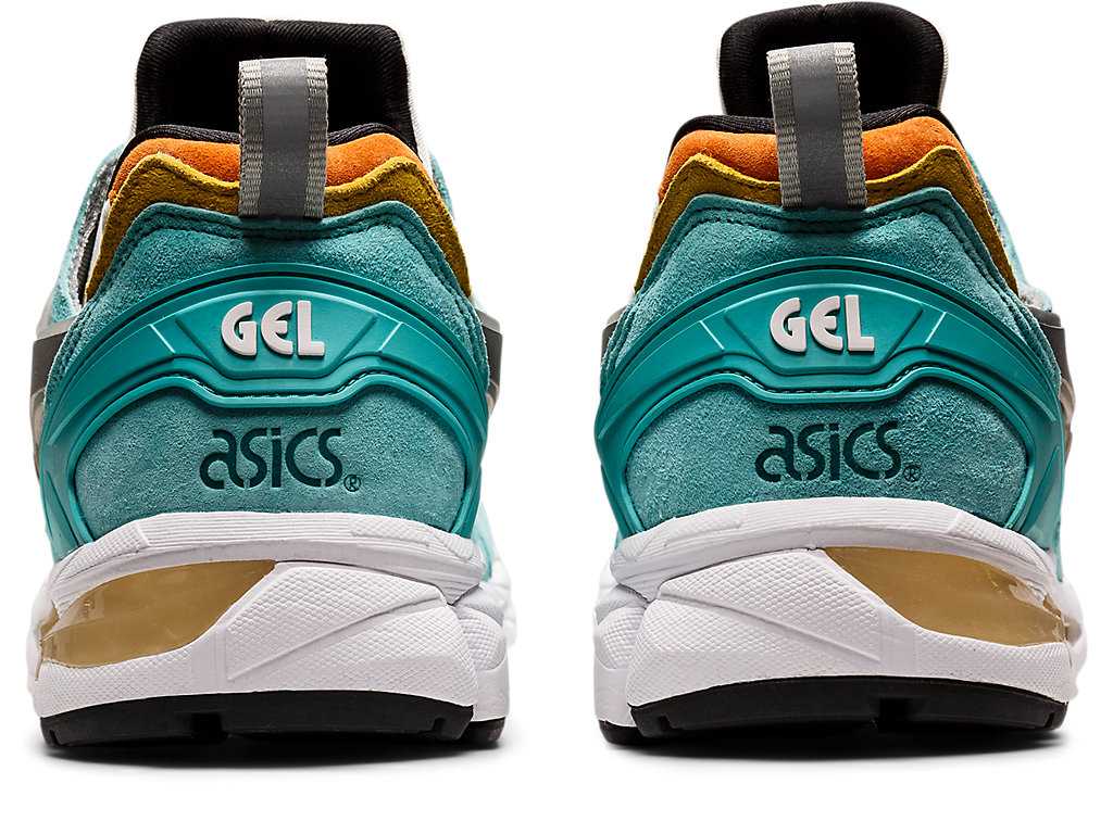 Buty Sportowe Męskie Asics Awake Ny X Gel-kayano Trainer 21 Turkusowe Srebrne | 26140-JMNI