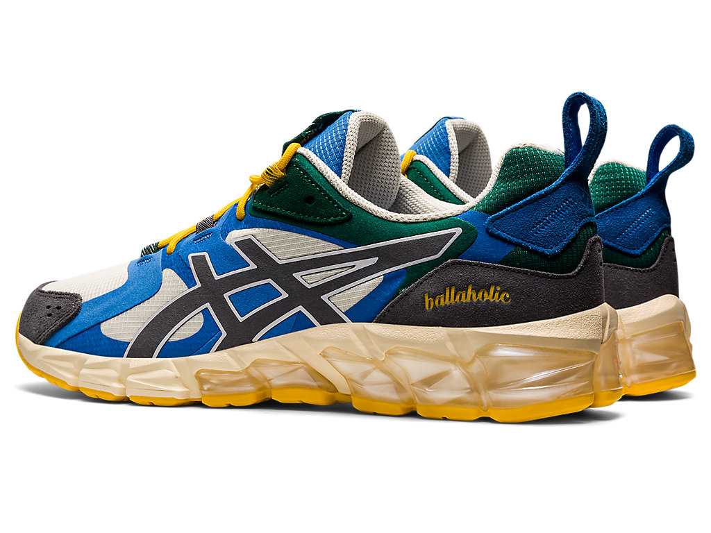 Buty Sportowe Męskie Asics Ballaholic X Gel-quantum 180 Kremowe | 57049-AUXZ