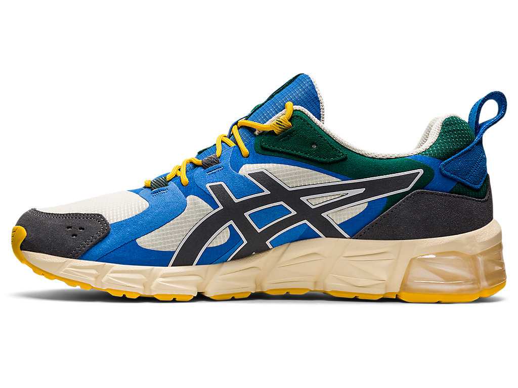 Buty Sportowe Męskie Asics Ballaholic X Gel-quantum 180 Kremowe | 57049-AUXZ