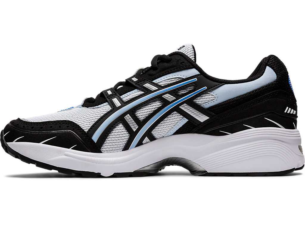 Buty Sportowe Męskie Asics Gel-1090 Białe Czarne | 14972-OWRG