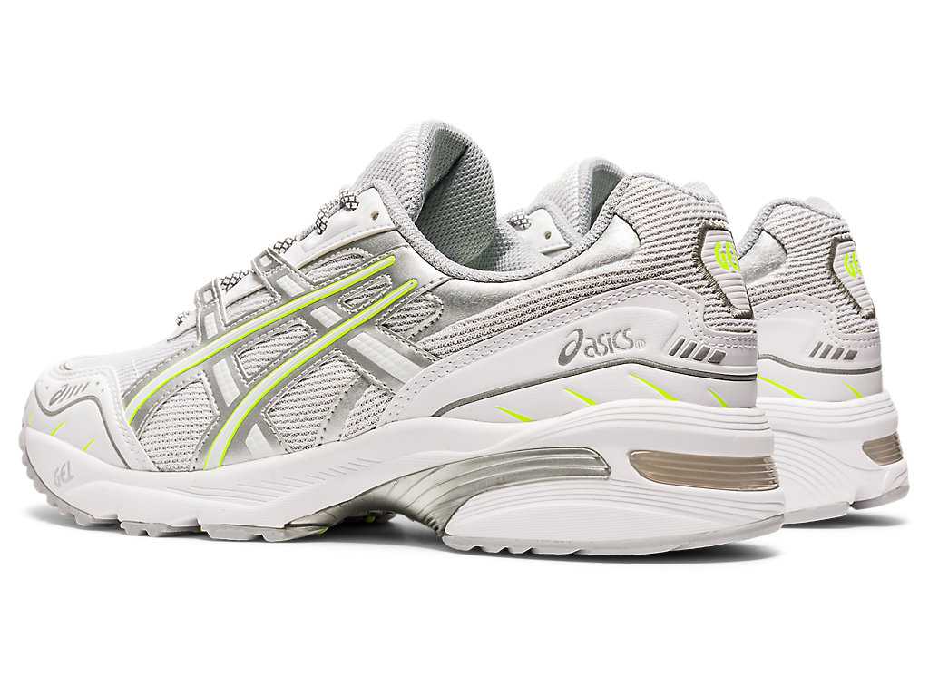 Buty Sportowe Męskie Asics Gel-1090 Białe Srebrne | 48637-EARG