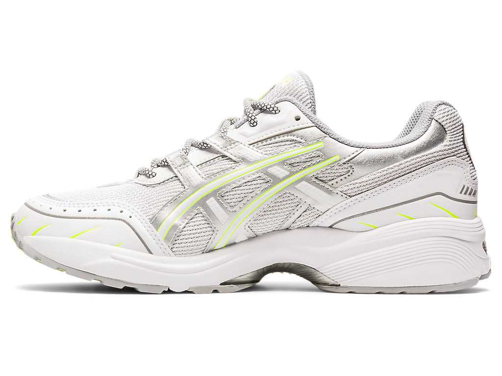 Buty Sportowe Męskie Asics Gel-1090 Białe Srebrne | 48637-EARG