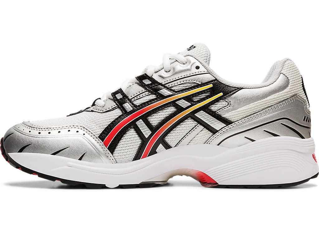 Buty Sportowe Męskie Asics Gel-1090 Białe Czarne | 76841-CDUQ