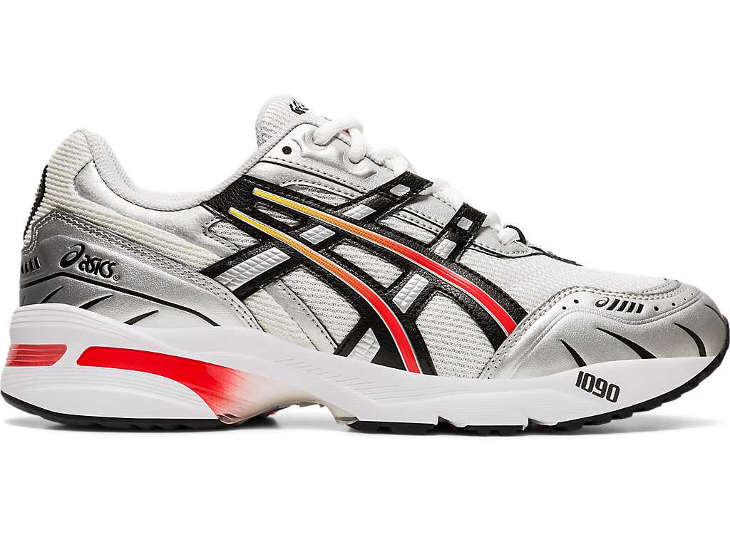 Buty Sportowe Męskie Asics Gel-1090 Białe Czarne | 76841-CDUQ