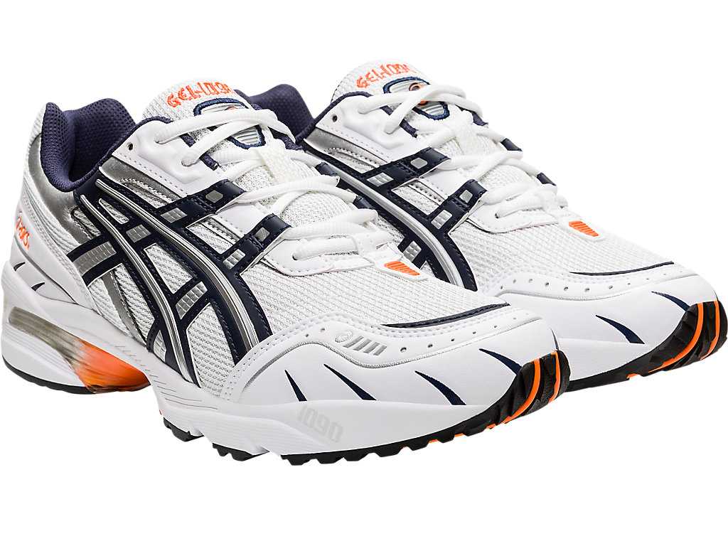 Buty Sportowe Męskie Asics Gel-1090 Białe | 98247-DEFU