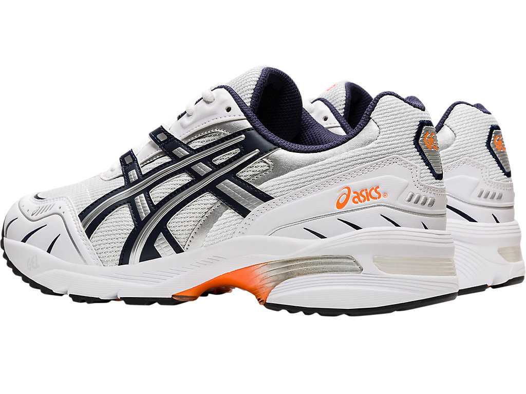 Buty Sportowe Męskie Asics Gel-1090 Białe | 98247-DEFU