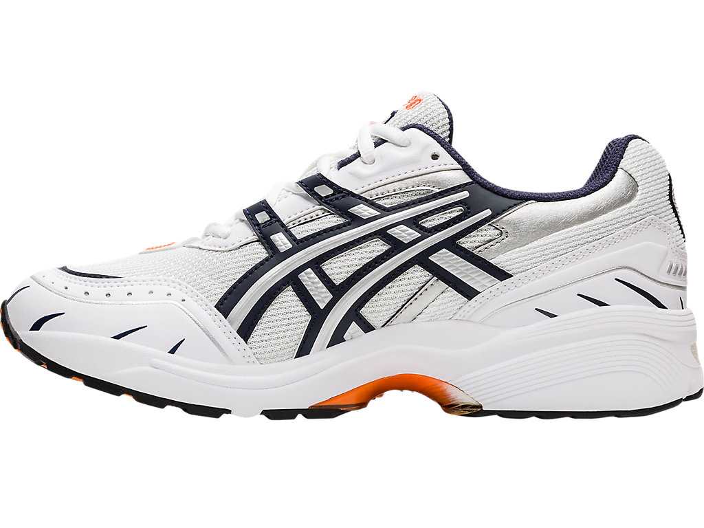 Buty Sportowe Męskie Asics Gel-1090 Białe | 98247-DEFU