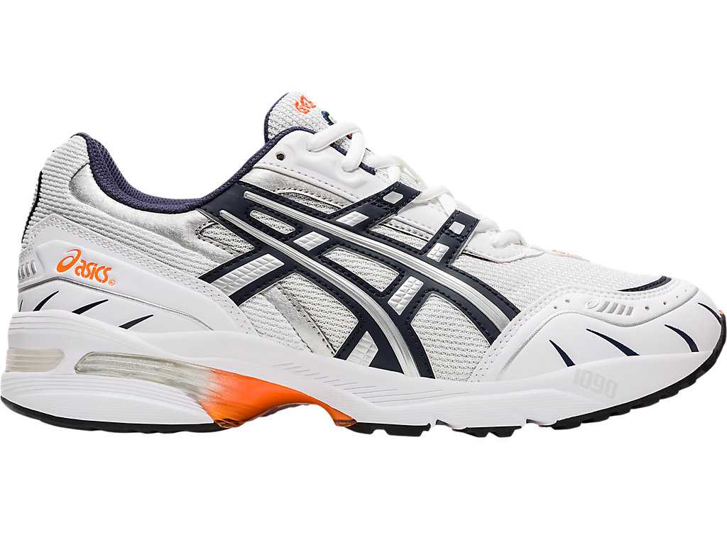 Buty Sportowe Męskie Asics Gel-1090 Białe | 98247-DEFU