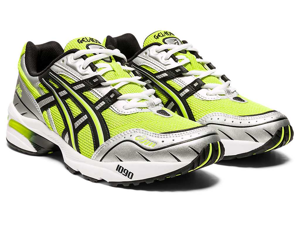 Buty Sportowe Męskie Asics Gel-1090 Głęboka Zielone Czarne | 81579-REFJ